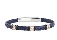 Bracciale Rosso Amante Uomo Mecano in Pelle UBR739HB - UBR739HB